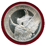 セントヘレナ 2021年 1ポンド 銀貨 Queen's Virtues Victory