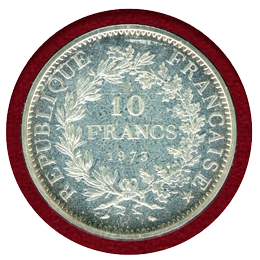 フランス 1973年 モダンコイン 8枚セット MONNAIE DE PARIS