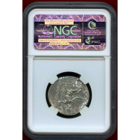 【SOLD】マケドニア王国 紀元前336-323 テトラドラクマ 銀貨 アレキサンダー大王 MS