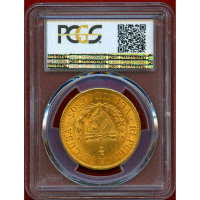 【SOLD】キューバ 1915年 20ペソ 金貨 ホセ・マルティ PCGS AU58