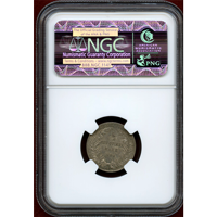 独領ニューギニア 1894A 1/2マルク 銀貨 極楽鳥 NGC MS62