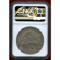 ドイツ レーゲンスブルク 1792年 ターラー 銀貨 都市景観 NGC AU58