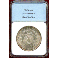 【SOLD】アメリカ 1887年 $1 銀貨 モルガンダラー NNC MS67