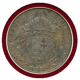 ハンガリー 1780B ターラー 銀貨 マドンナ ANACS MS62