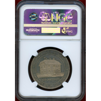 【SOLD】 オーストリア 1877年 ターラー 銀貨 ラクサルペ山荘開設記念 NGC MS63PL