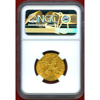 【SOLD】フランス 1573M エキュドール 金貨 シャルル9世 NGC MS62