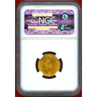 バチカン市国 1941/Ⅲ 100リレ 金貨 ピウス12世 NGC MS66