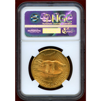 【SOLD】アメリカ 1928年 20ドル 金貨 セントゴーデンス NGC MS65