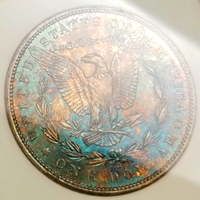 【SOLD】アメリカ 1899-O $1 銀貨 モルガンダラー NNC MS67