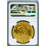【SOLD】ハンガリー ND 金メダル 聖ジョージの竜退治とキリスト一行 NGC MS64