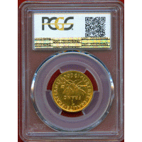 【SOLD】フランス 1960年 1フラン 金貨 ピエフォー 種を蒔く女神 PCGS SP67