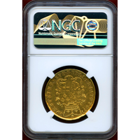 【SOLD】イギリス 1739年 2ギニー 金貨 ジョージ2世 NGC AU DETAILS