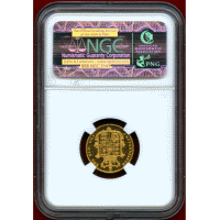 イギリス 1826年 1/2ソブリン 金貨 ジョージ4世 NGC PF63CAMEO