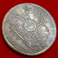 ドイツ ニュルンベルク 1768SR ターラー 銀貨 都市景観