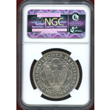 ドイツ ワイマール共和国 1927A 5マルク 銀貨 ブレーマーハーフェン NGC PF65CAM