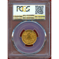 【SOLD】スイス 1899B 20フラン 金貨 アルプスと少女 PCGS MS62