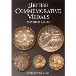 BRITISH COMMEMORATIVE MEDALS(通称 EIMERカタログ)