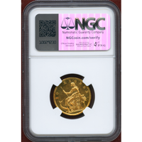 【SOLD】デンマーク 1873年 20クローネ 金貨 クリスチャン9世 NGC MS65
