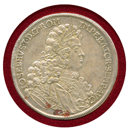 ドイツ ケルン 1705年 ターラー 銀貨 都市景観
