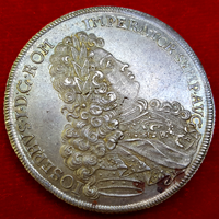 ドイツ ケルン 1705年 ターラー 銀貨 都市景観