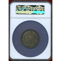 【SOLD】ドイツ ハンブルク 1665年 ポルトガレッサー 銀メダル 都市景観 NGC AU55