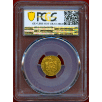 ドイツ (1700)CGL 1/2ダカット 金貨 神の子羊 リストライク UNC Details