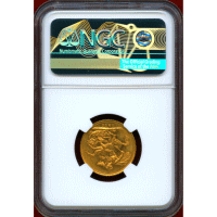 イギリス 1876年 ソブリン 金貨 ヴィクトリア ヤングヘッド NGC MS62