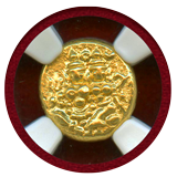 インド マイソール (1799-1806) パゴダ 金貨 NGC MS65