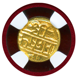 インド マイソール (1799-1806) パゴダ 金貨 NGC MS65