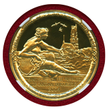 スイス 現代射撃祭 2004年 500フラン金貨 フリブール NGC PF69UC