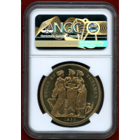 イギリス (1835) ファンタジー クラウン 洋銀貨 スリーグレイセス ウィリアム4世 PF67