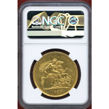 【SOLD】イギリス 1887年 5ポンド 金貨 ヴィクトリア ジュビリーヘッド NGC MS62