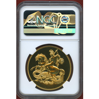 【SOLD】イギリス (1936) クラウン 銅貨 ギルト エドワード8世 PF69CAM