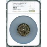 ドイツ アウクスブルク 1730年 信仰告白200周年記念 銀メダル NGC MS62PL