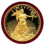 アメリカ 2011W $25 金貨 イーグル PR69DCAM Philip Diehlサイン