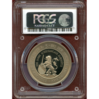 スイス 現代射撃祭 1998年 5フラン 白銅貨 センテニアル PCGS PR68DC