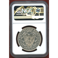 【SOLD】ワイマール 1927A 5マルク銀貨 ブレーマーハーフェン NGC PF63CAMEO