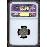 古代ローマ 紀元前41年頃 デナリウス 銀貨 アウグストゥス NGC Ch VF