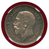 イギリス 1913年 銀貨 Maundyセット ジョージ5世 NGC MS63-65
