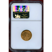 スイス 1922B 10フラン 金貨 アルプスと少女 NGC MS66
