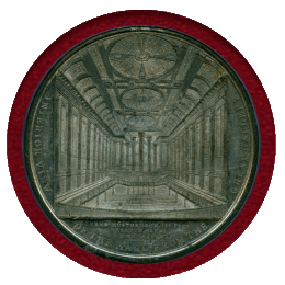 【SOLD】イギリス 1837年 WMメダル バーミンガムタウンホール NGC MS63