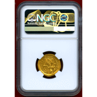 【SOLD】西ローマ帝国 393-423年 ソリダス 金貨 ホノリウス NGC Ch AU
