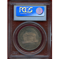 【SOLD】 オーストリア 1877年 ターラー 銀貨 ラクサルペ山荘開設記念 PCGS PR65