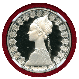 イタリア 1992R 500リレ 銀貨 コロンブスの船 NGC PF66UC