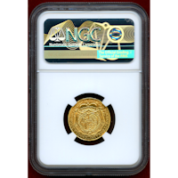 リヒテンシュタイン 1728DATED ダカット 金貨 リストライク NGC MS67