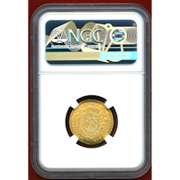 【SOLD】リヒテンシュタイン 1758DATED ダカット金貨 NGC MS69