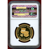 【SOLD】スイス 現代射撃祭 1989年 1000フラン金貨 メンツィンゲン NGC PF69UC