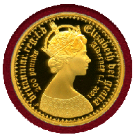 オルダニー 2021年 ￡200 金貨2枚セット ニューゴシッククラウン PCGS PR70DCAM