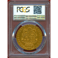 【SOLD】イギリス 1741年 5ギニー 金貨 ジョージ2世 ヤングヘッド PCGS AU53