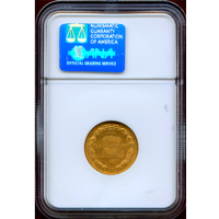 スイス 1892B 20フラン 金貨 ヘルヴェティア NGC MS61